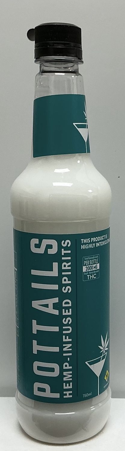 Pottails Hemp Spirit 2000mg