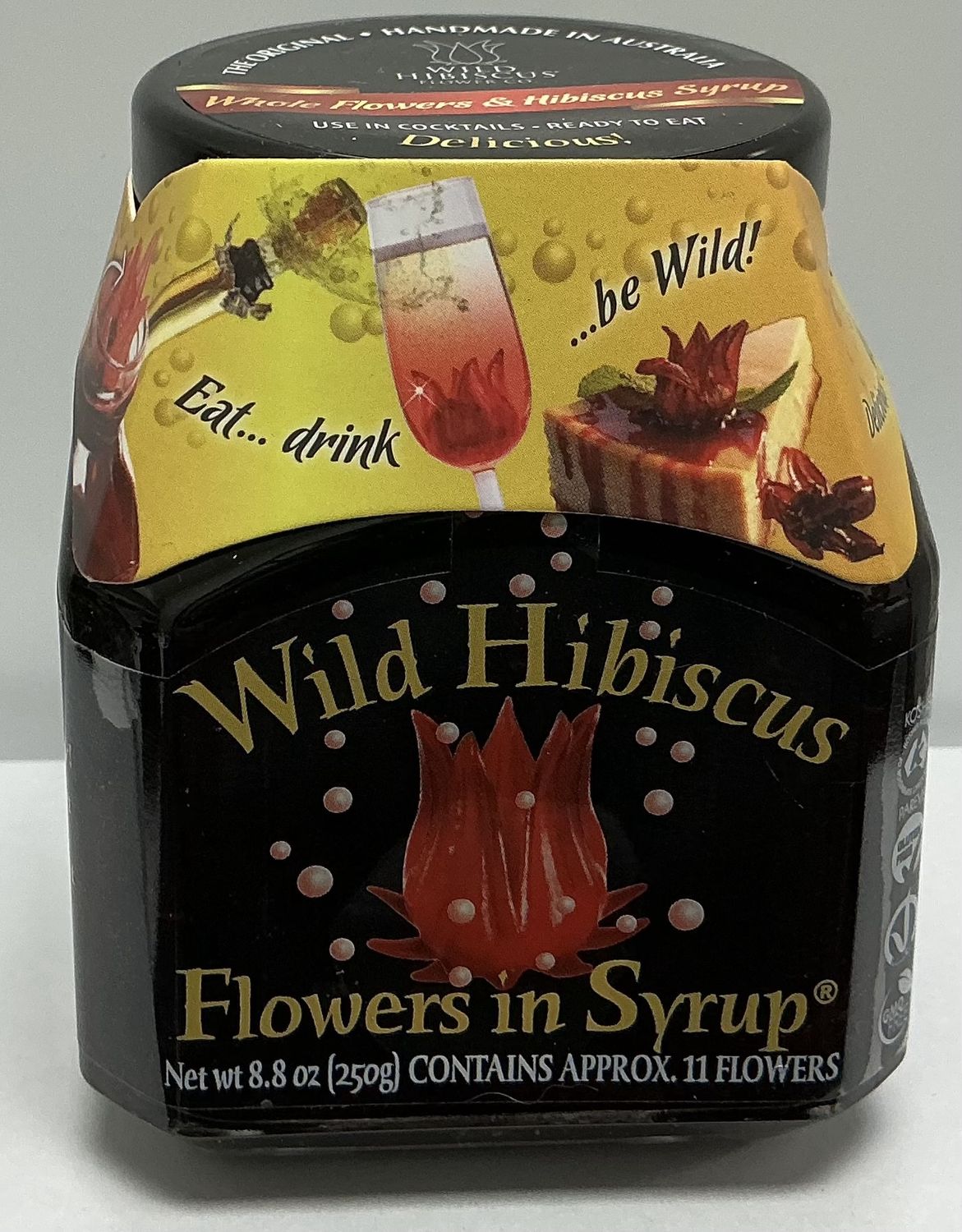 Wild Hibiscus Flowers Syrup