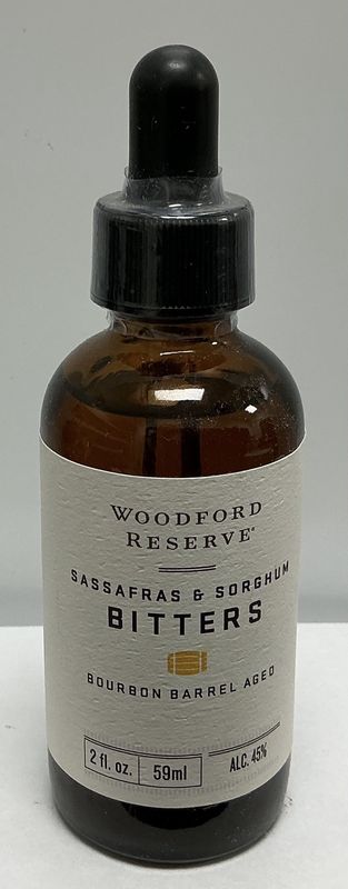 Sassafras &amp; Sorghum Bitters