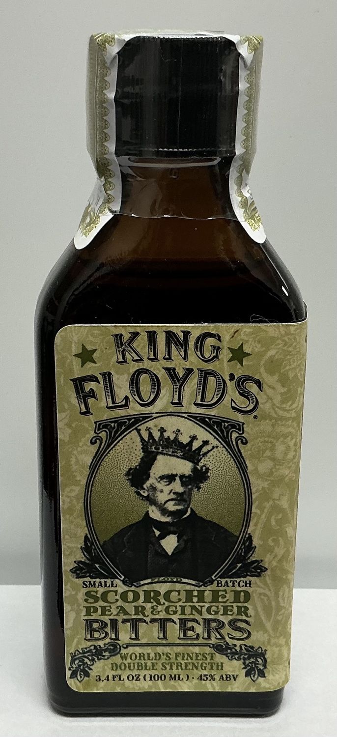 Scorched Pear &amp; Ginger Bitters