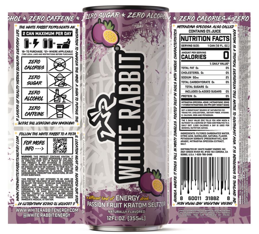 White Rabbit Passion Fruit