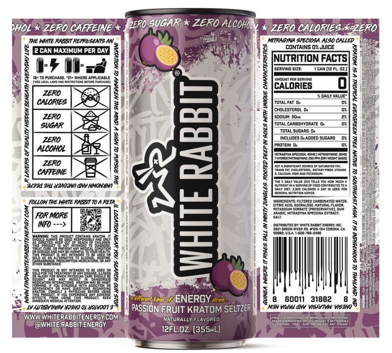 White Rabbit Passion Fruit