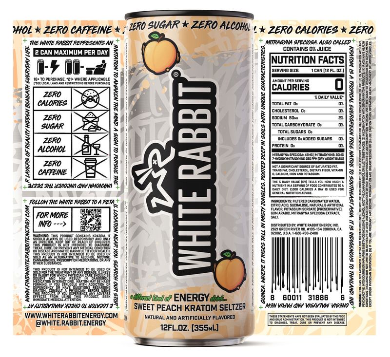 White Rabbit Sweet Peach