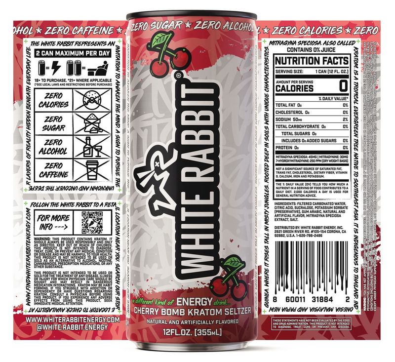 White Rabbit Cherry Bomb