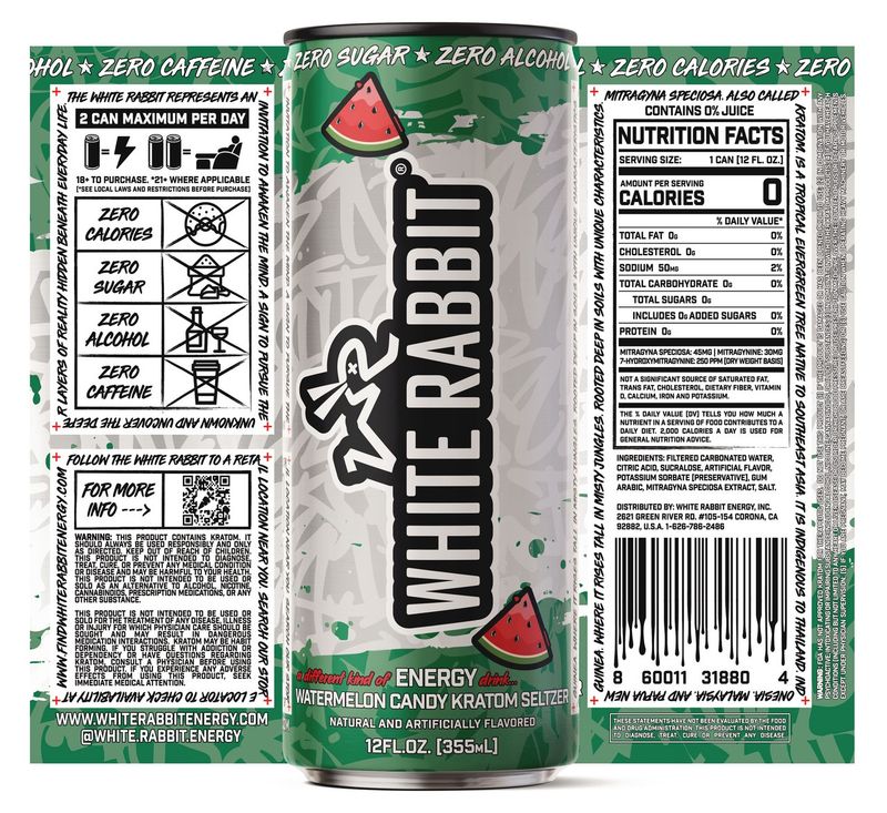 White Rabbit Watermelon Candy