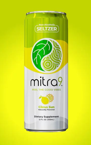 Mitra 9 Citrus Sun 24pk