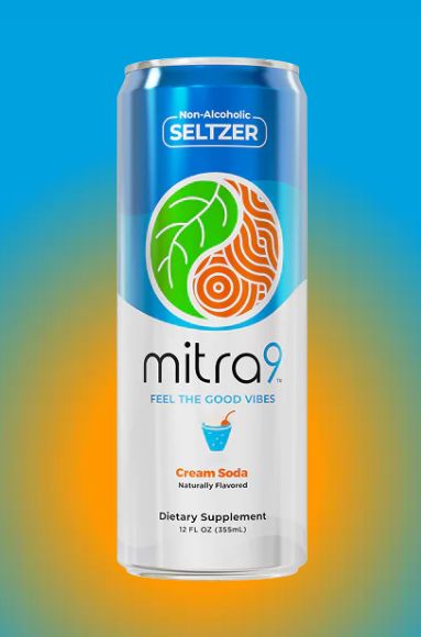 Mitra 9 Cream Soda 24pk