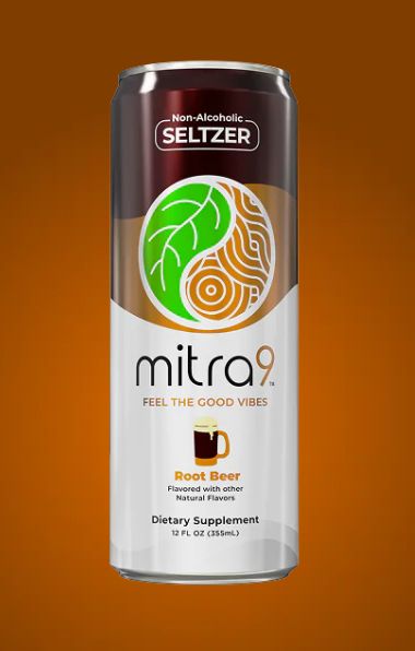 Mitra 9 Root Beer 24pk