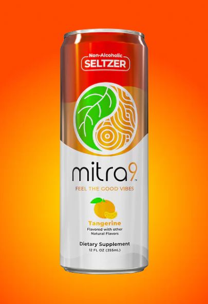 Mitra 9 Tangerine 24pk