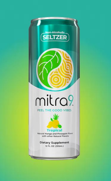 Mitra 9 Tropical Canned Botanicals 24pk