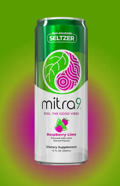 Mitra 9 Raspberry Lime 24pk