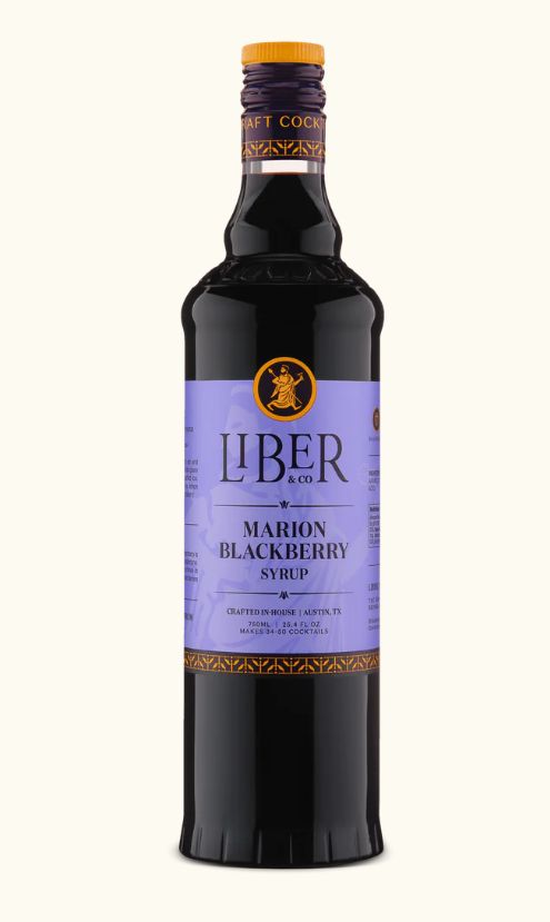 Marion Blackberry Syrup