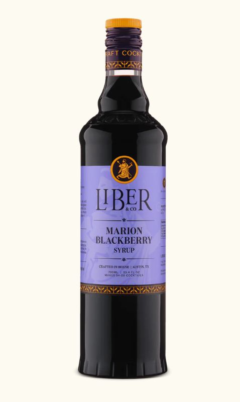 Marion Blackberry Syrup