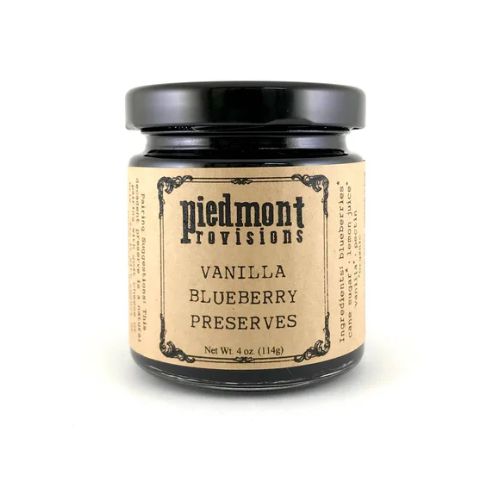 Vanilla Blueberry Preserves