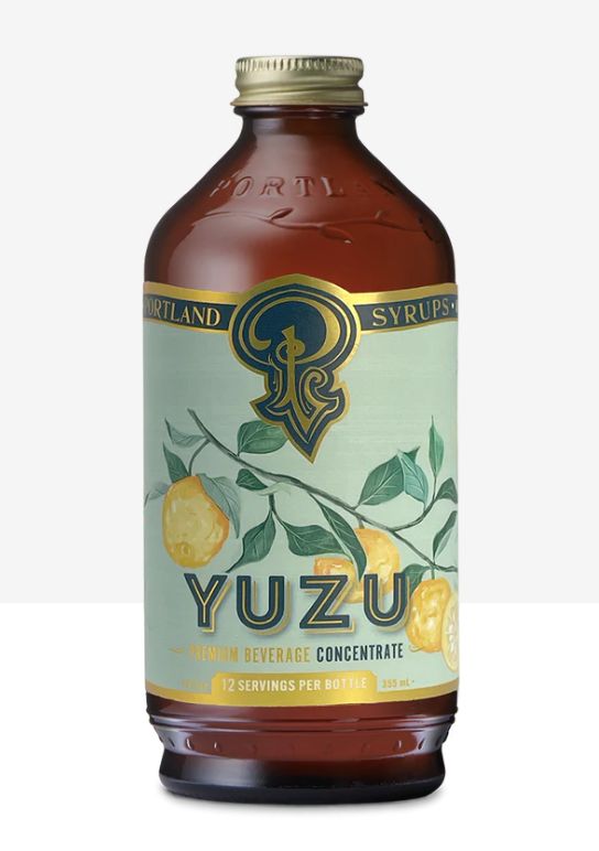 Yuzu Syrup