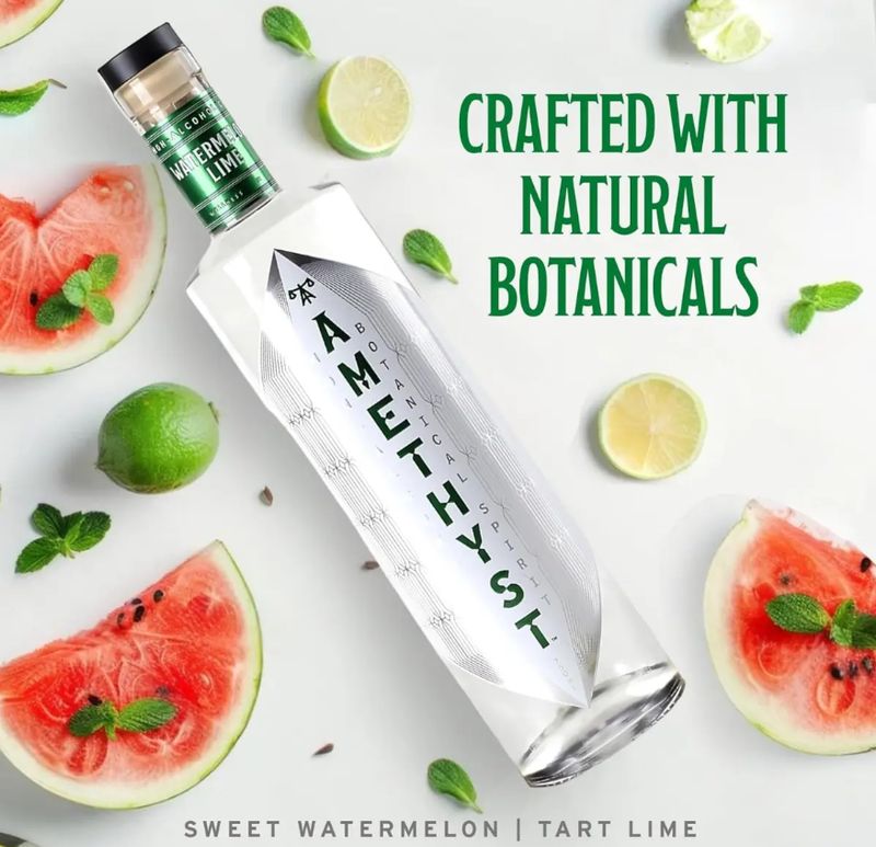 Amethyst Watermelon Lime