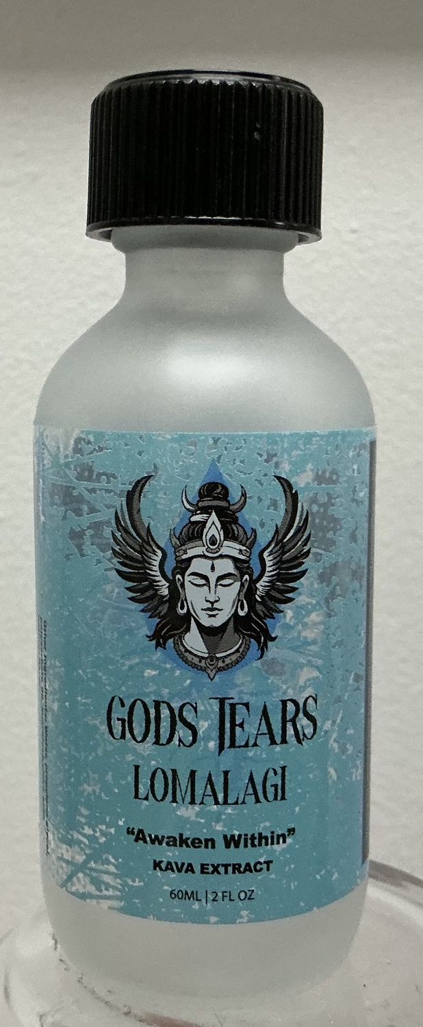 Gods Tears Lomalagi blue 2oz