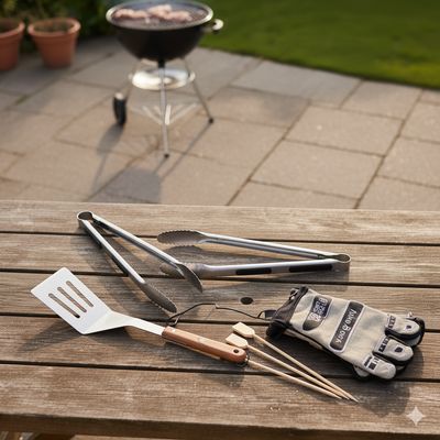 Shop BBQ Sauces, Grilling Accessories & Outdoor Grills Online