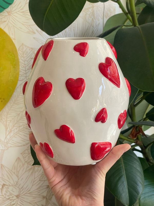 Vase coeur