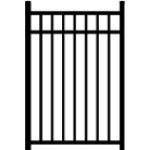 60" x 48" Straight Top Gate