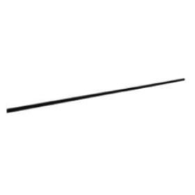 1" - Black Puppy Guard — Add On Bottom Strip Non-Drilled
