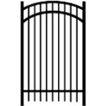 60" x 48" Arch Top Gate — Picket Bottom