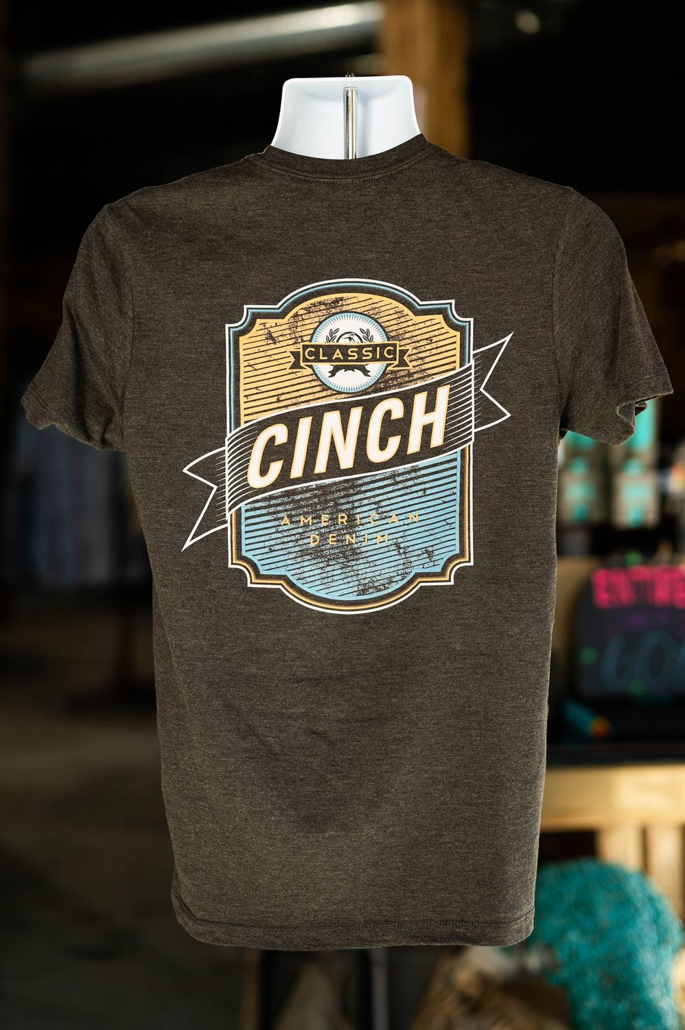 Cinch logo T