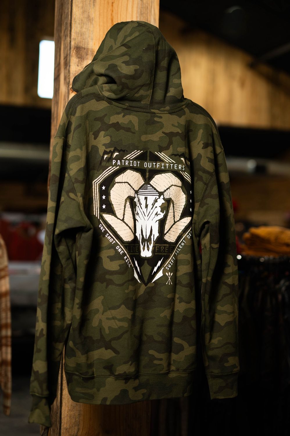 Howitzer Camo Hoodie