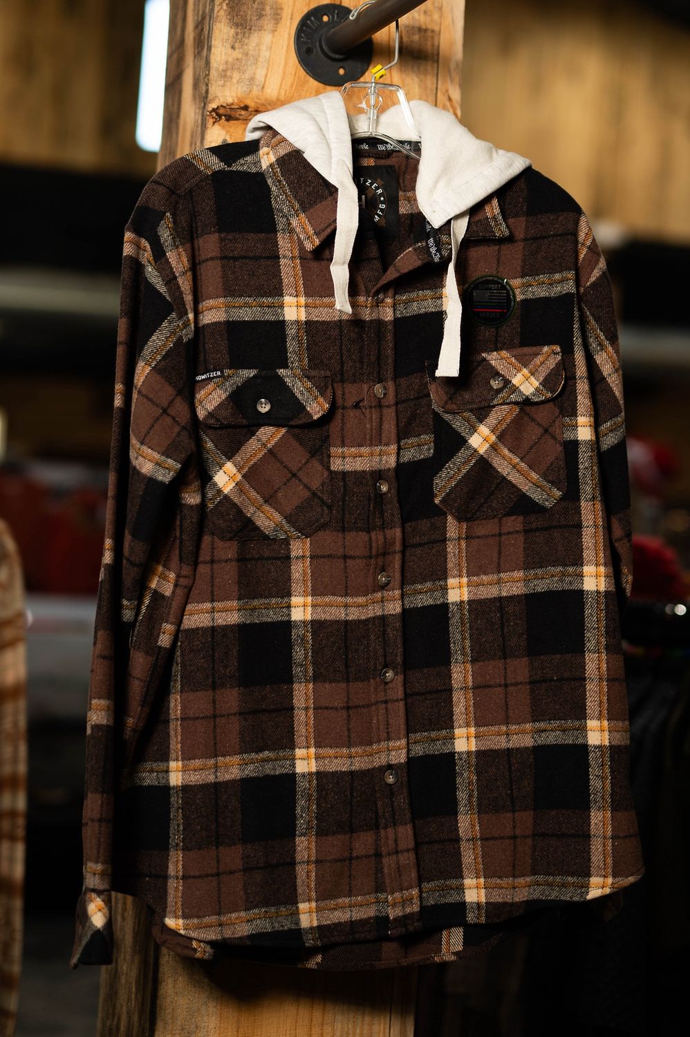 Howitzer Hooded Flannel