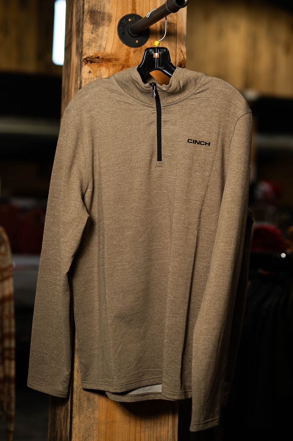 Cinch Fleece Quarter Zip