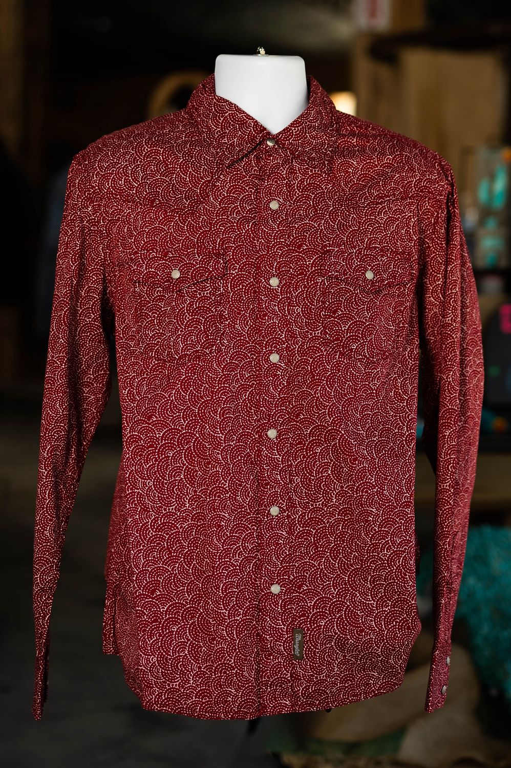 Men’s Wrangler Retro Long Sleeve Pearl Snap