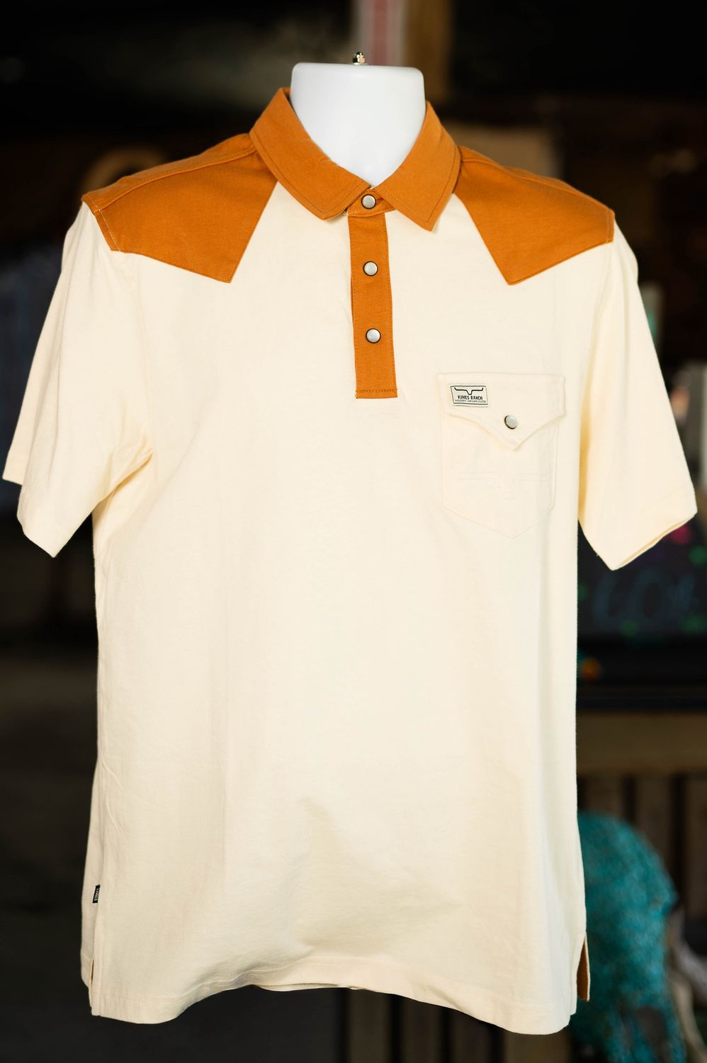 Kimes Ranch Gallup Natural Polo