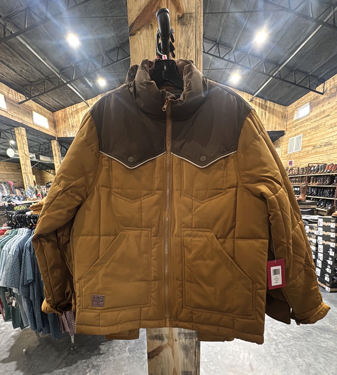 Kimes Ranch Colt Puffer Jacket