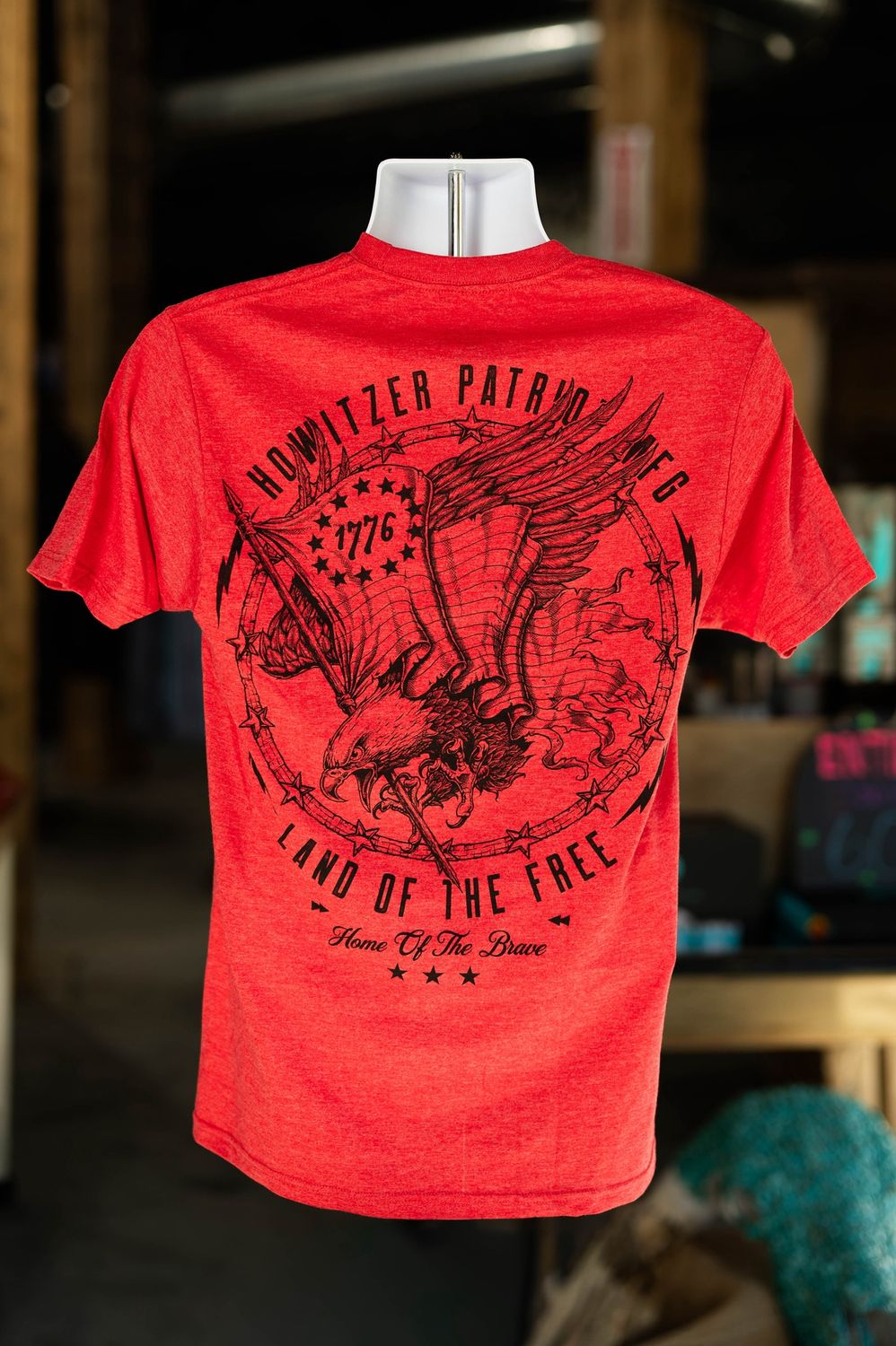 Howitzer Patriot Eagle Tee