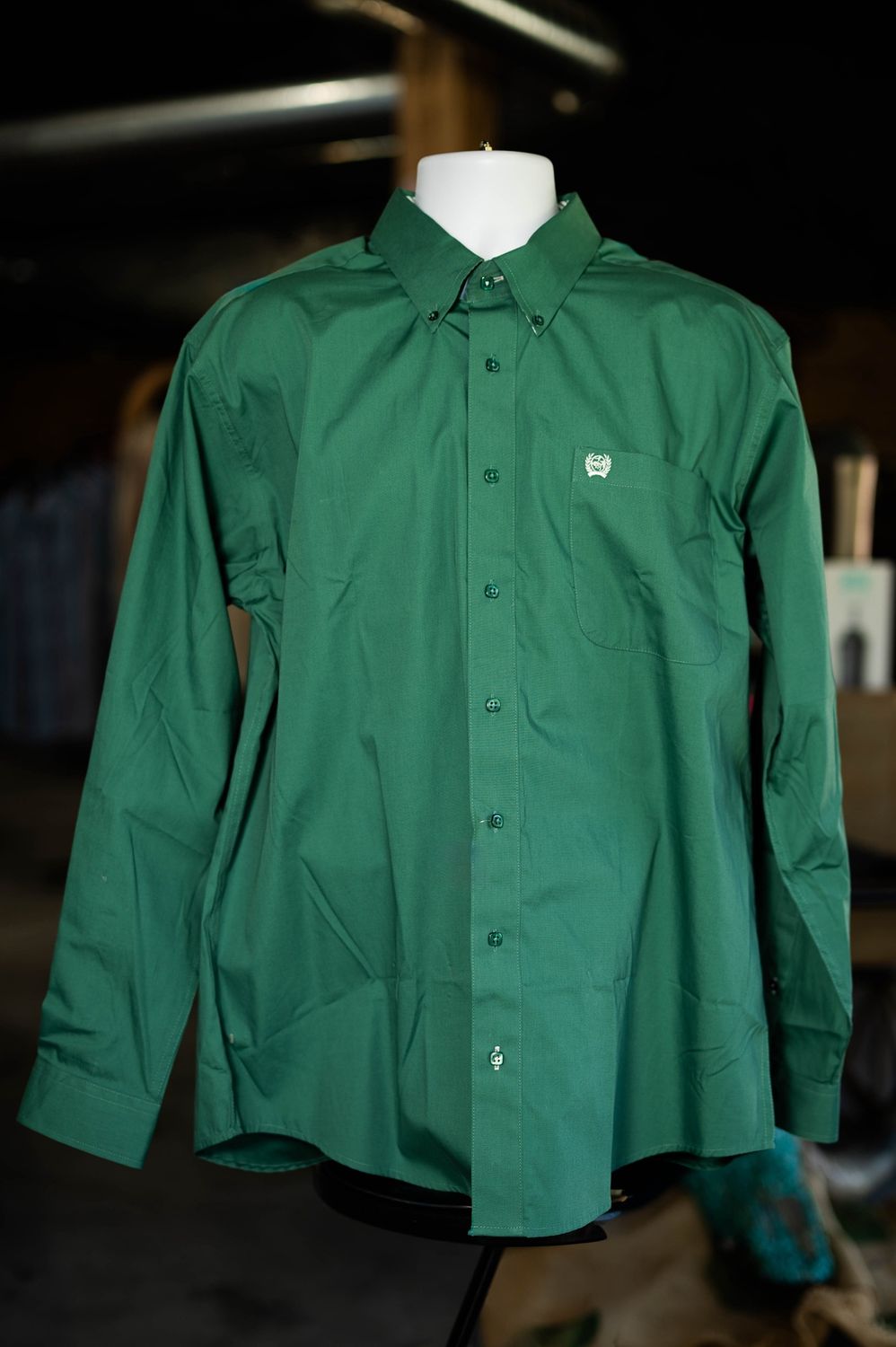 CINCH Men&#39;s Long Sleeve Western Button Down Shirt