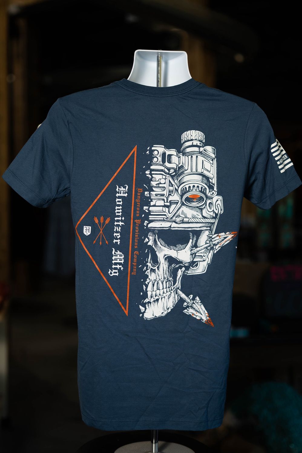 Howitzer Men’s Graphic Dangerous Tee