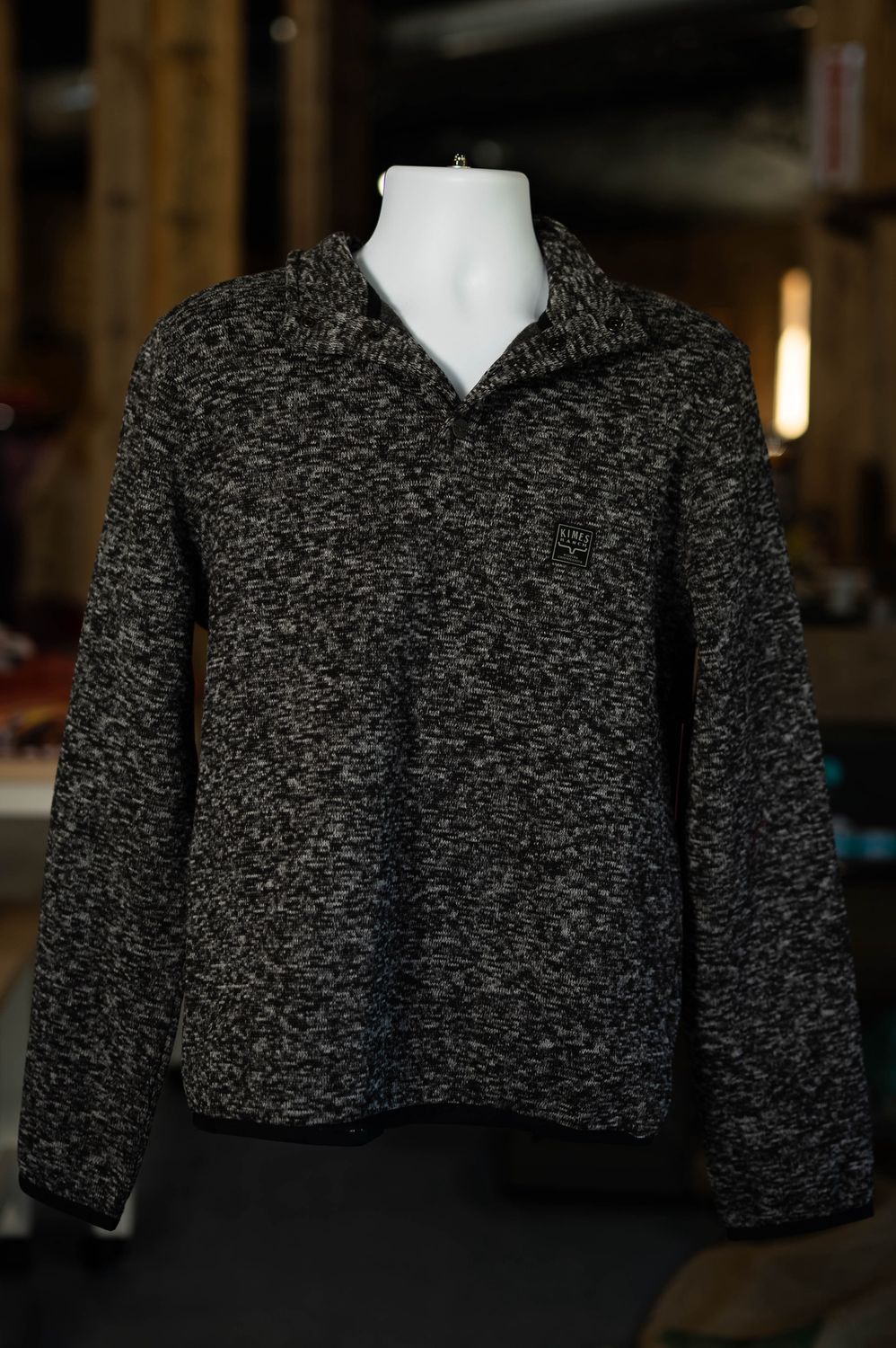 Kimes Ranch Men’s Julian Quarter Zip Pull Over