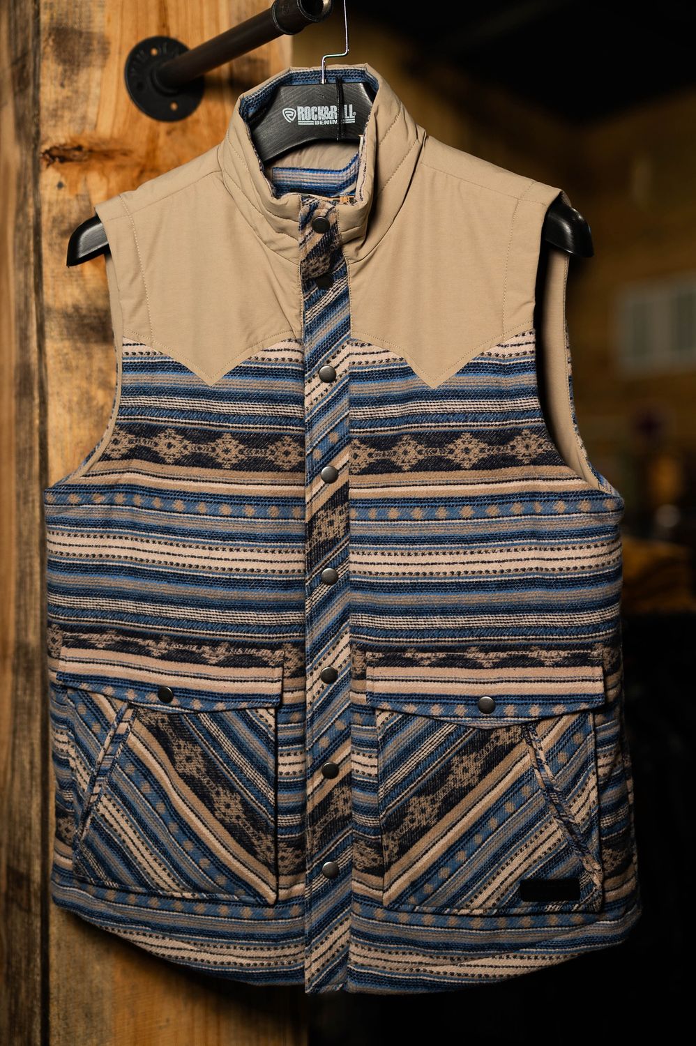 Rock &amp; Roll Men&#39;s Western Vest