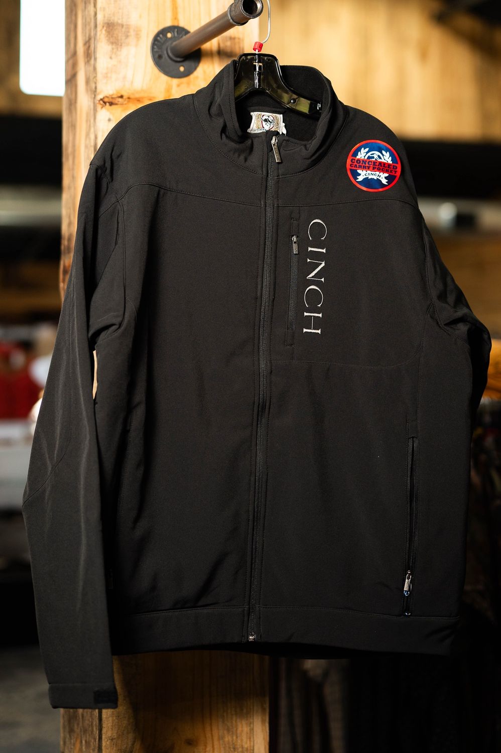 Cinch Mens Concealed Carry Bonded Jacket