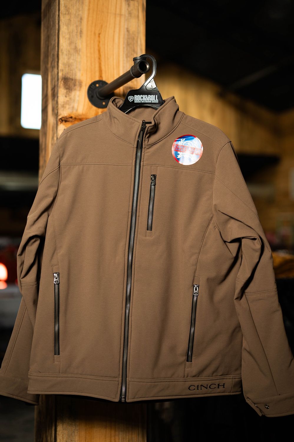 Cinch Men&#39;s Storm Defense Concealed CarryJacket