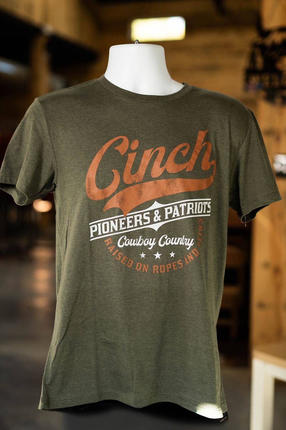 Men’s Cinch Pioneers &amp; Patriots Tee
