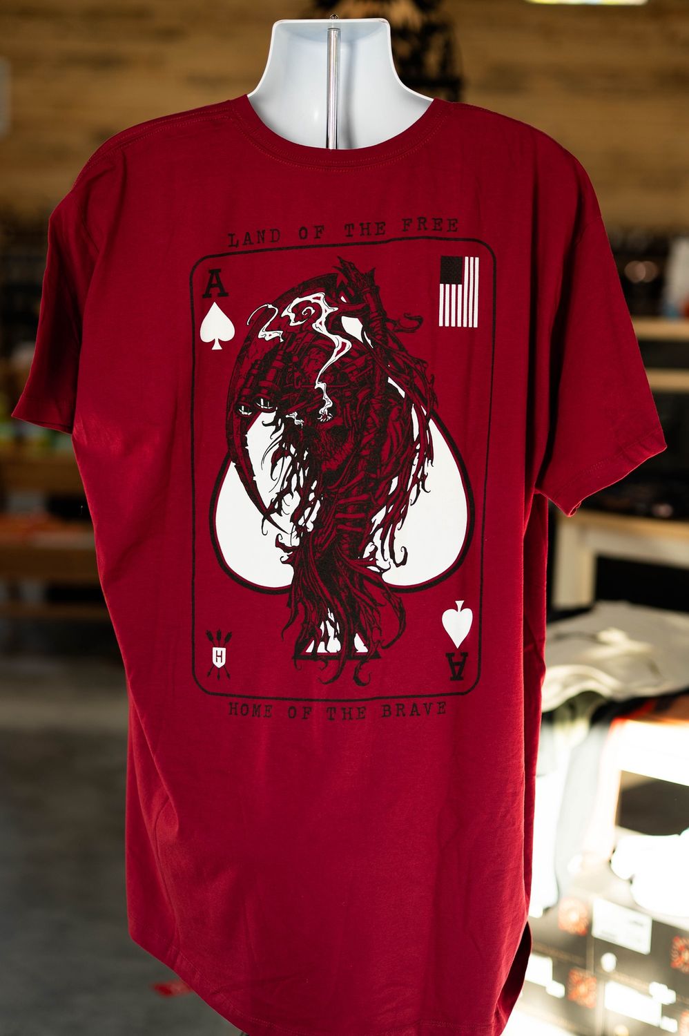 Men’s Ace Howitzer Graphic Tee