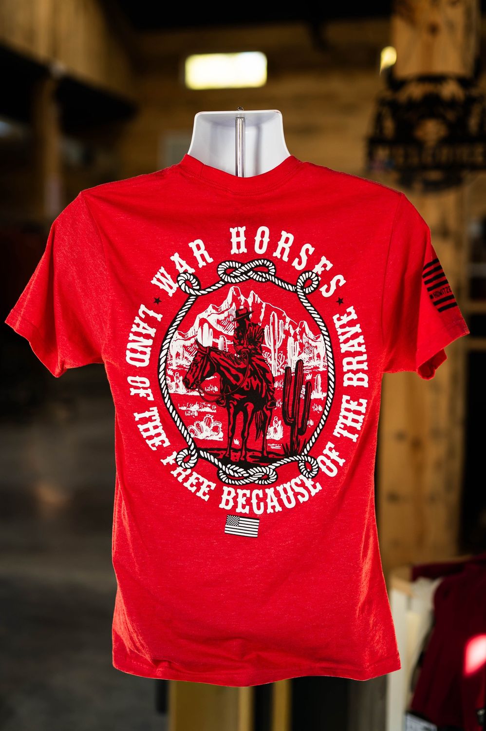 Men’s War horse Howitzer Graphic Tee