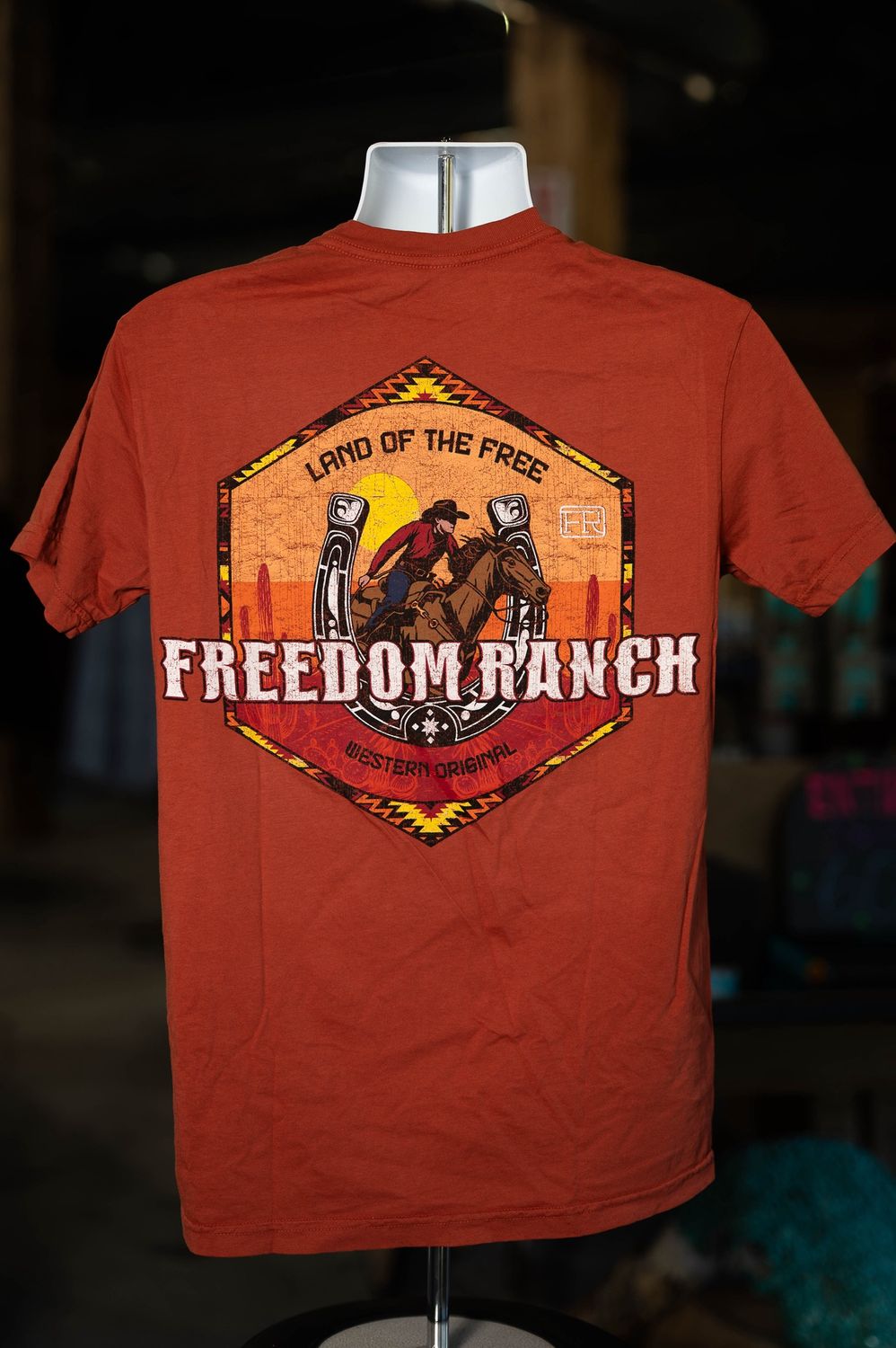 Freedom Ranch Men&#39;s Desert Rider Tee