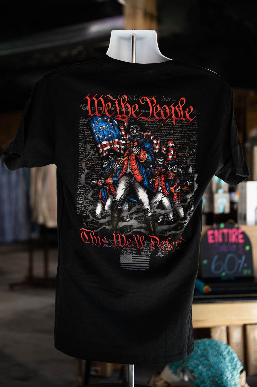 Howitzer Men’s We The People Tee