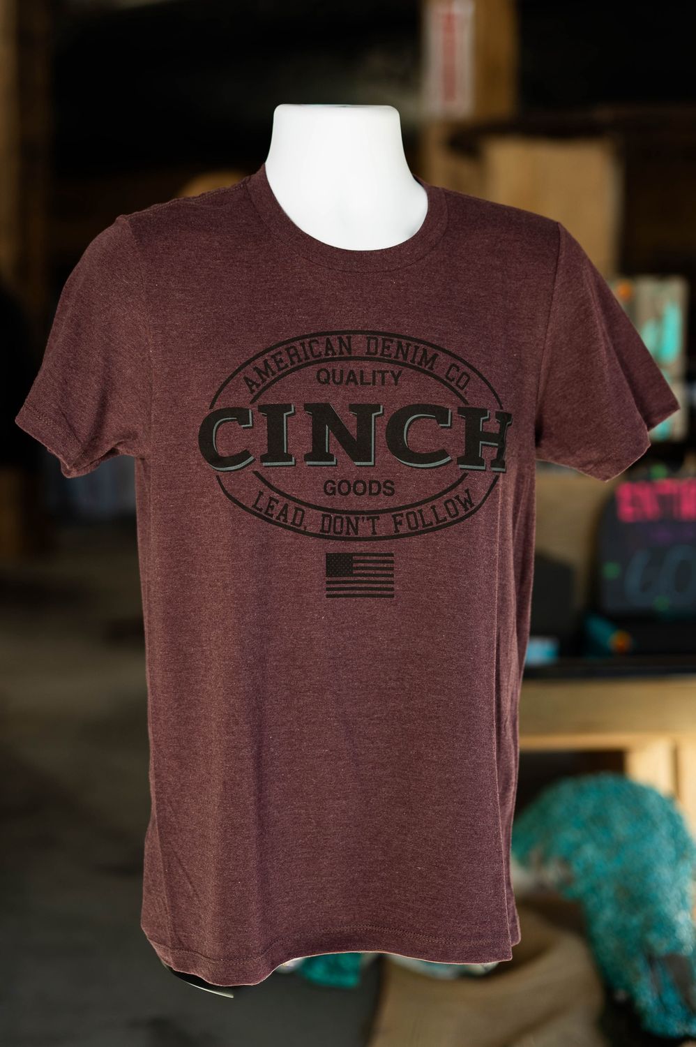 Cinch Men’s American Denim Co. Tee