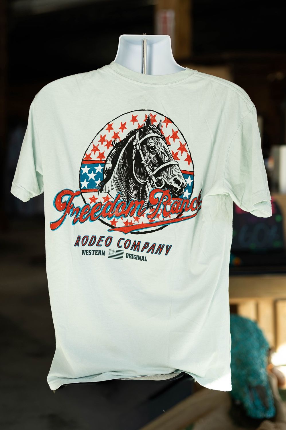 Freedom Ranch Men’s Mystic Dan Tee