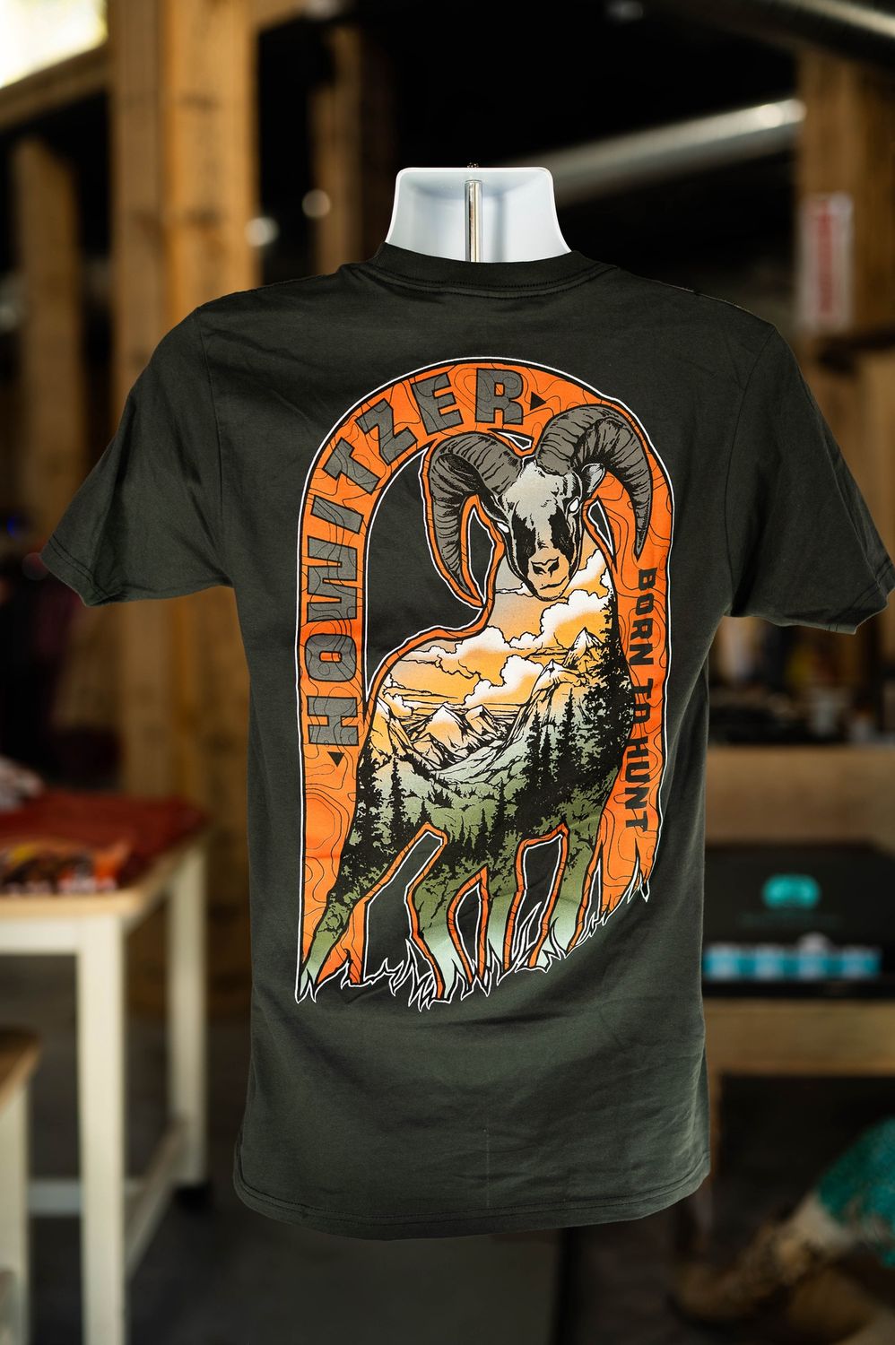 Howitzer Born men’s tee