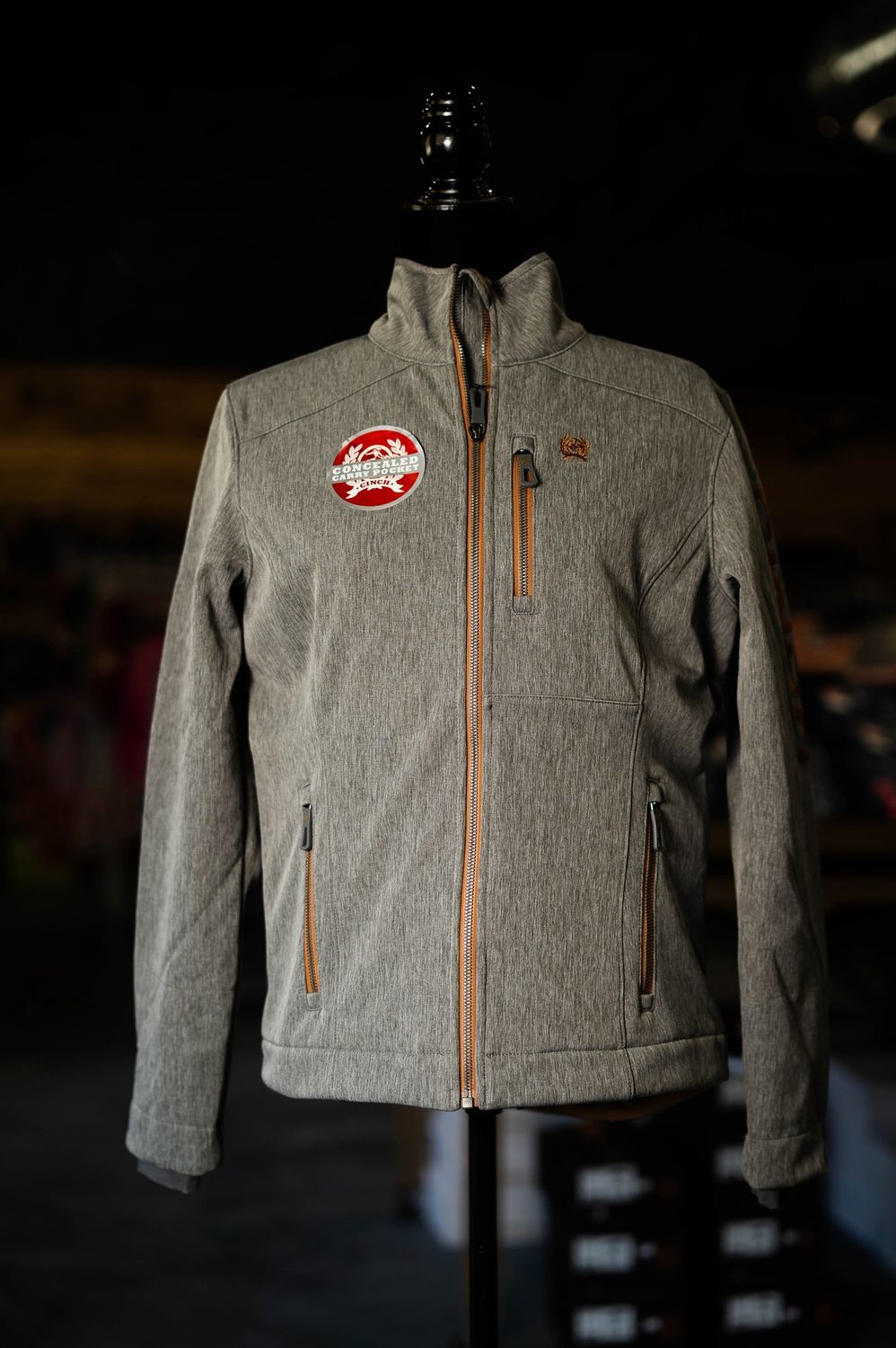 Women’s Cinch Concealed Carry Bonded Jacket