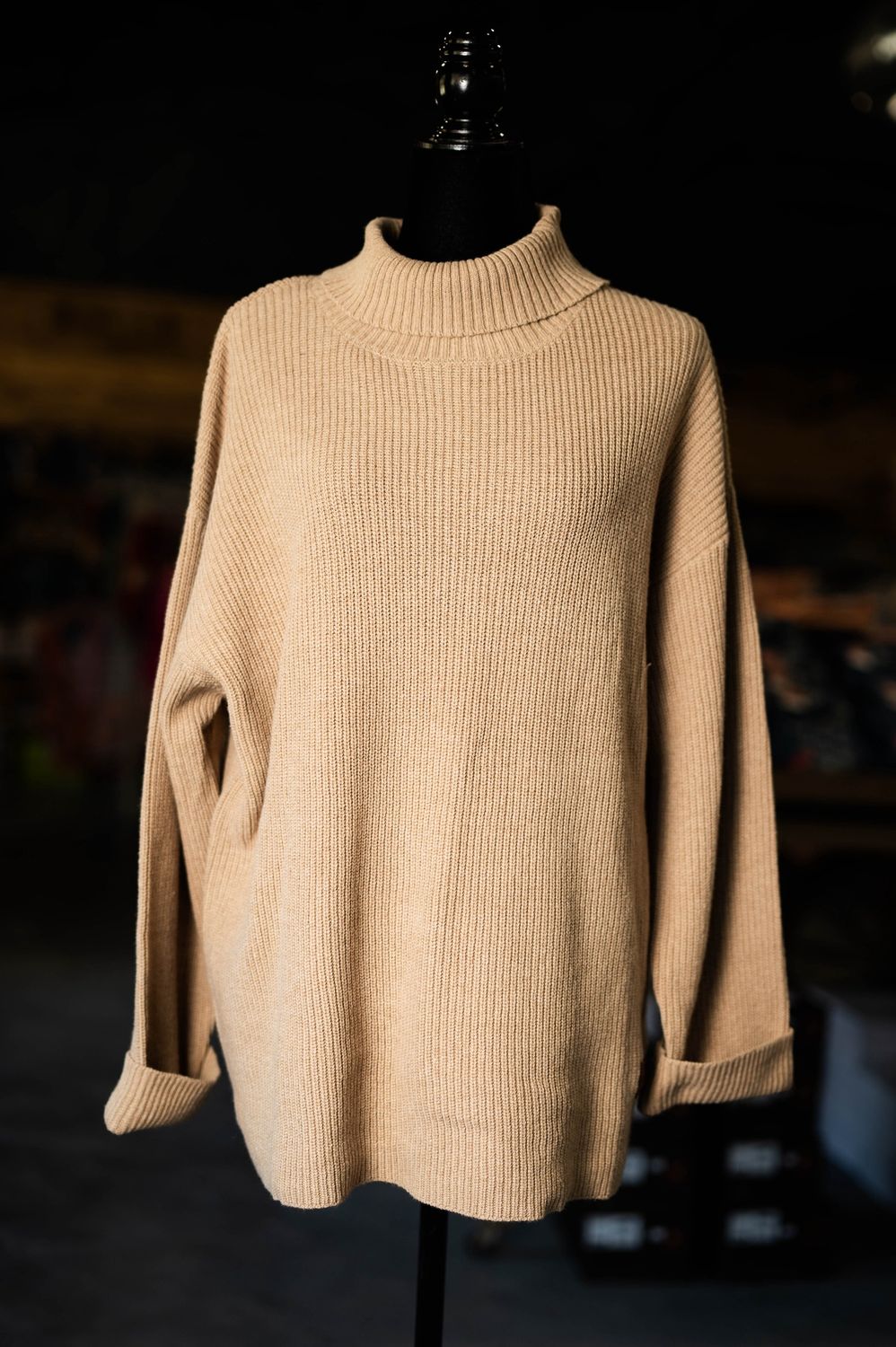 Kimes Ranch Women’s Maizie Coffee Turtle Neck